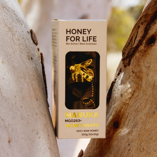 Australian Manuka On The Go Honey Snaps