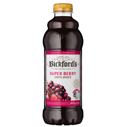100% Super Berry Juice