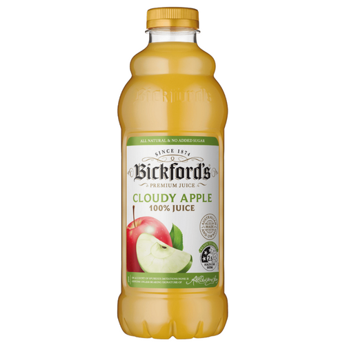 100% Cloudy Apple Juice