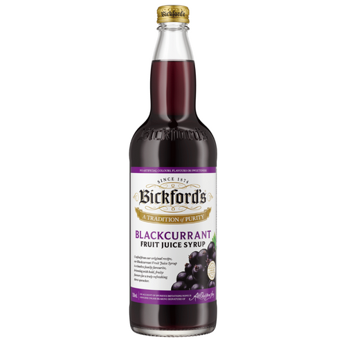 Blackcurrant Fruit Juice Syrup