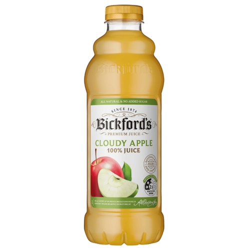 100% Cloudy Apple Juice