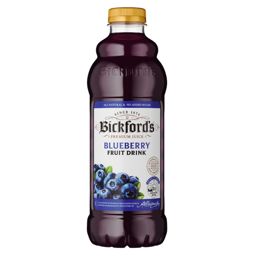 Blueberry Fruit Drink
