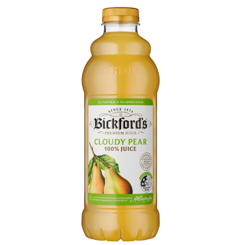 100% Cloudy Pear Juice