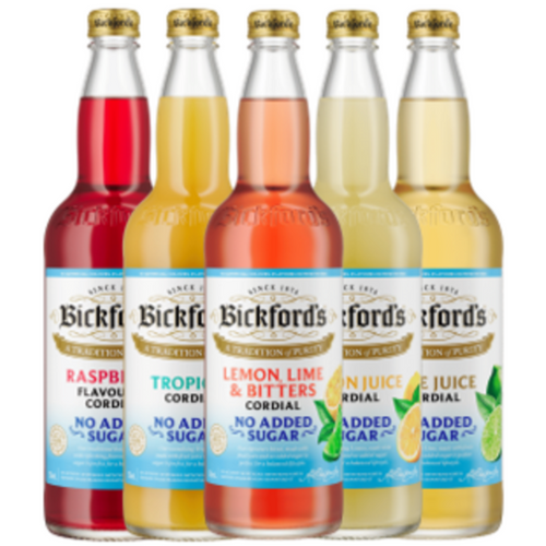 No Added Sugar Cordials