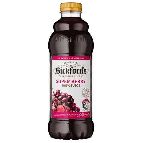 100% Super Berry Juice