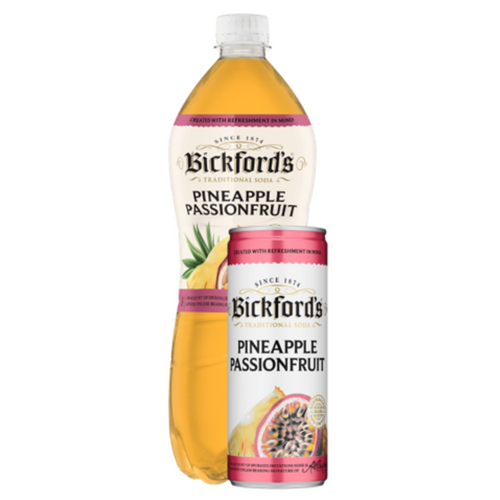 Pineapple & Passionfruit