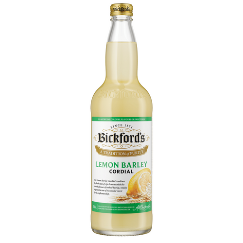 Lemon Barley Cordial