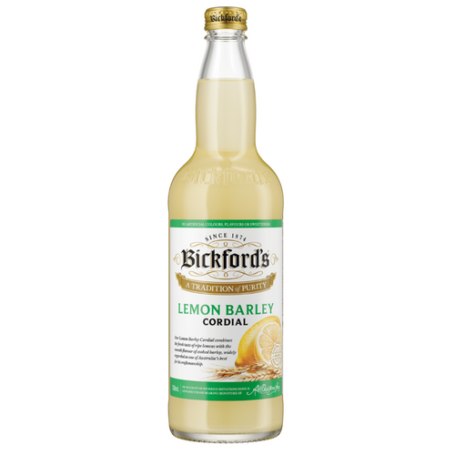 Lemon Barley Cordial