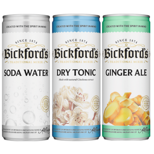 Bickford's Classic Mixers (Cans)