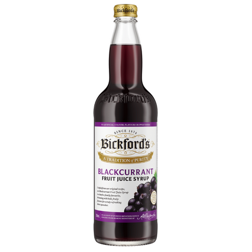 Blackcurrant Fruit Juice Syrup