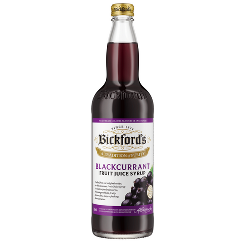 Blackcurrant Fruit Juice Syrup