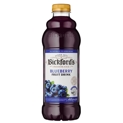 Blueberry Fruit Drink