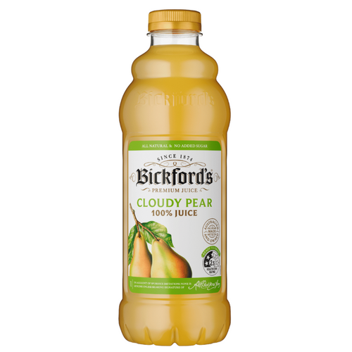 100% Cloudy Pear Juice