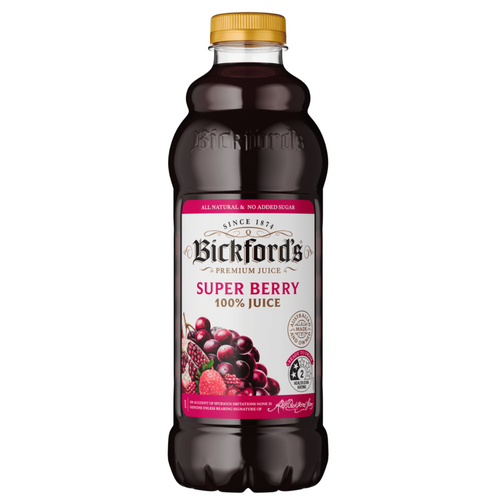 100% Super Berry Juice