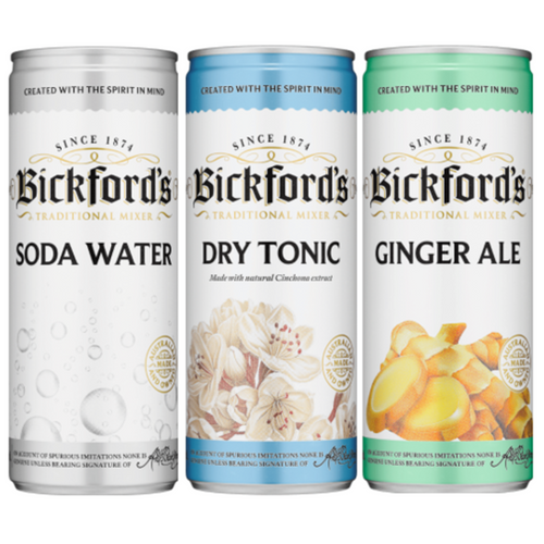 Bickford's Classic Mixers (Cans)