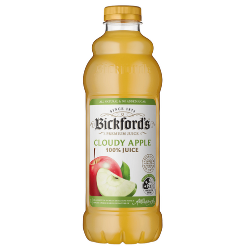 100% Cloudy Apple Juice