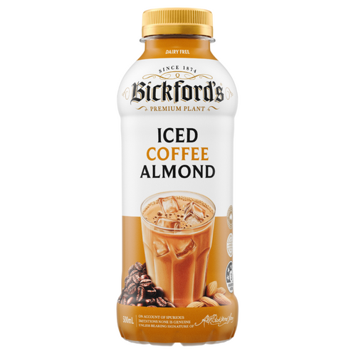 Almond Iced Beverages