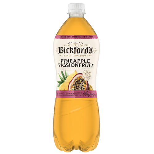 Pineapple & Passionfruit