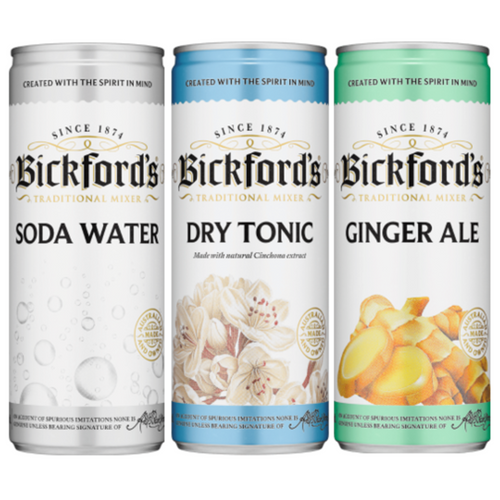 Bickford's Classic Mixers (Cans)