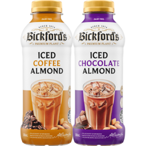 Almond Iced Beverages