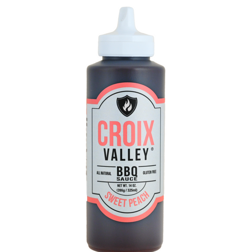 Croix Valley Sweet Peach BBQ Sauce