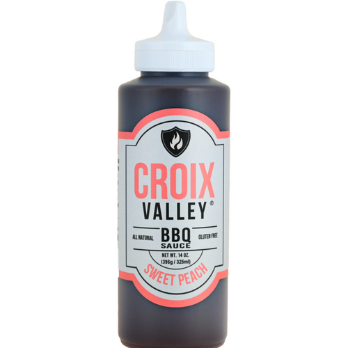 Croix Valley Sweet Peach BBQ Sauce