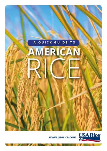 USA Rice Guide