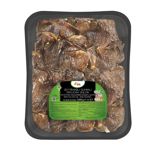 Stuffed Sun-Dried Eggplant-2350g