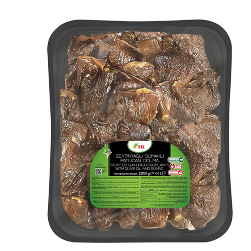 Stuffed Sun-Dried Eggplant-2350g