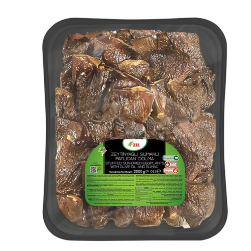 Stuffed Sun-Dried Eggplant-2350g