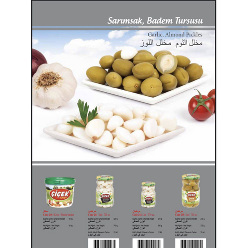 Betroot Pickles, Garlic Pickle