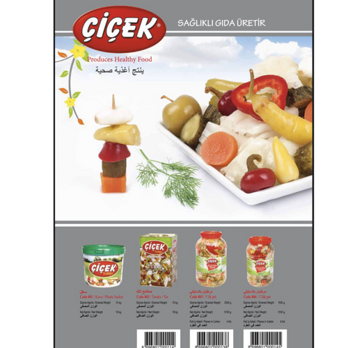 Mixed Vegetable Pickles