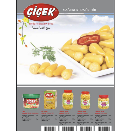 Rosemary Hot Pepper Pickles