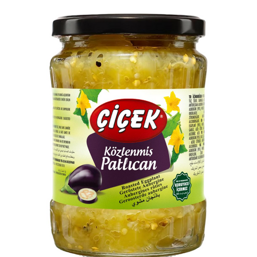 Hot Pepper Sauce / Rosted Eggplant / Rosted Red Pepper