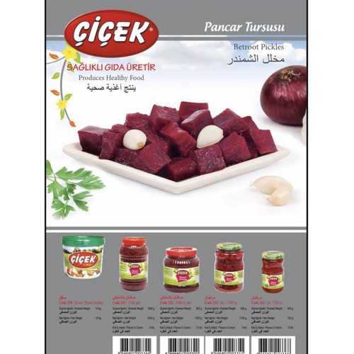 Betroot Pickles, Garlic Pickle