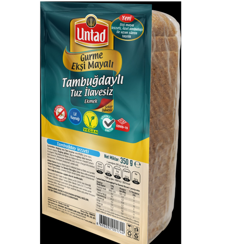 Whole Wheat Bread Untad Gurme