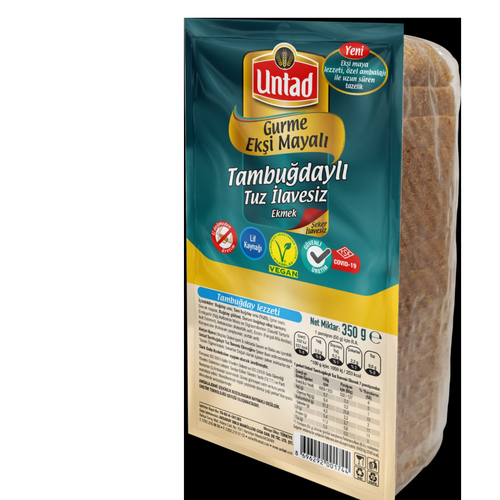 Whole Wheat Bread Untad Gurme