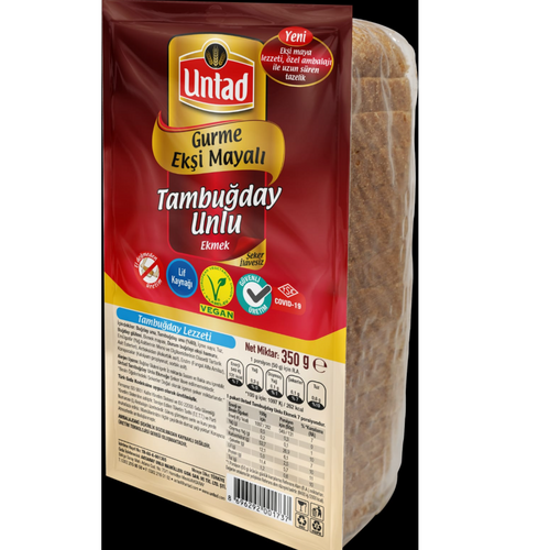 Unddo Bread Whole Wheat Bread UNTAD - Gulfood 2026