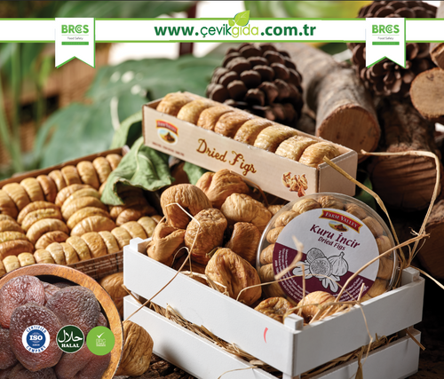 Best Turkish Dried Figs by Cevik Food