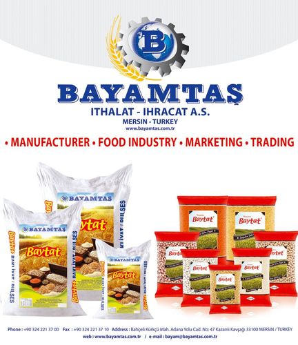 BAYAMTAS CATALOG