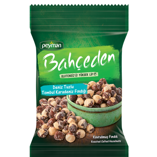 Roasted&Salted Hazelnuts