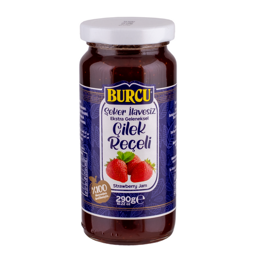 STRAWBERRY JAM (NO ADDED SUGAR)