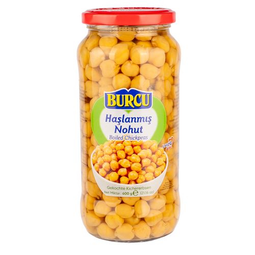 BOILED CHICKPEAS