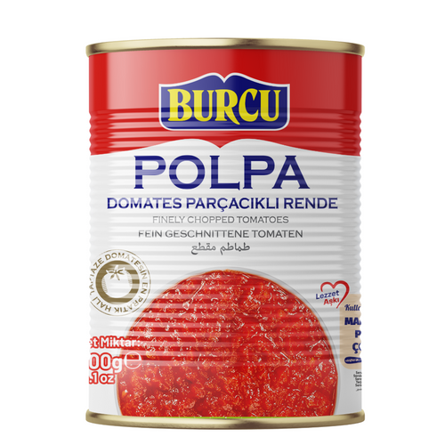 FINELY CHOPPED TOMATOES