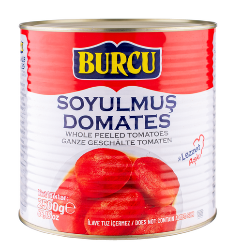 WHOLE PEELED TOMATOES