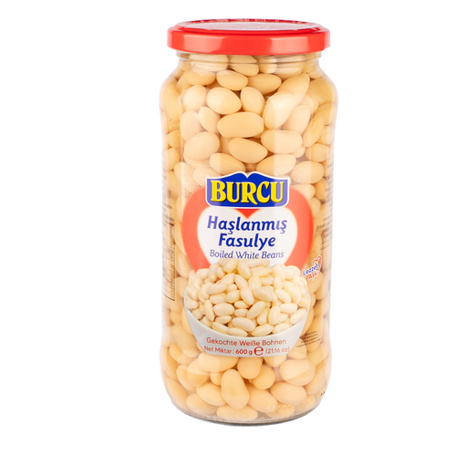 BOILED WHITE BEANS