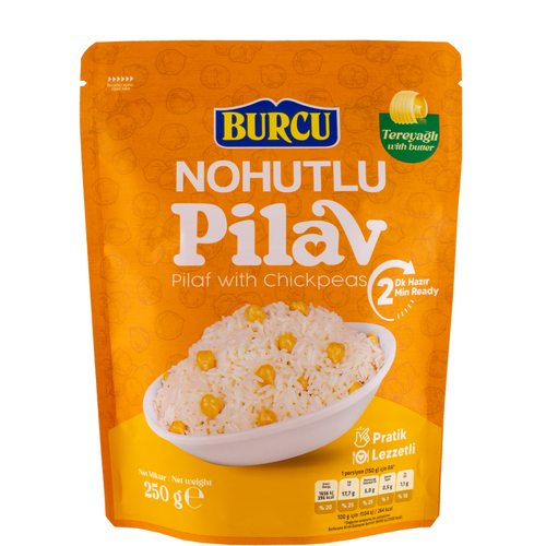 PILAF WITH CHICKPEAS