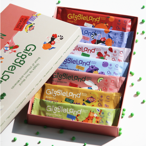 GiggleLand Fruit Bars