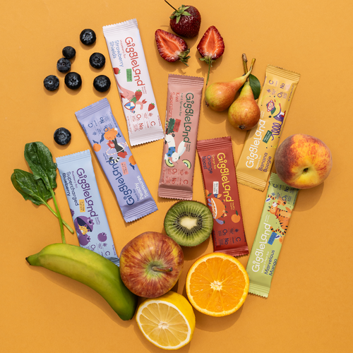GiggleLand Fruit Bars