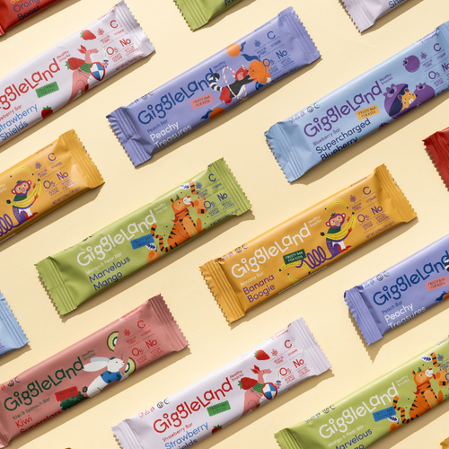 GiggleLand Fruit Bars